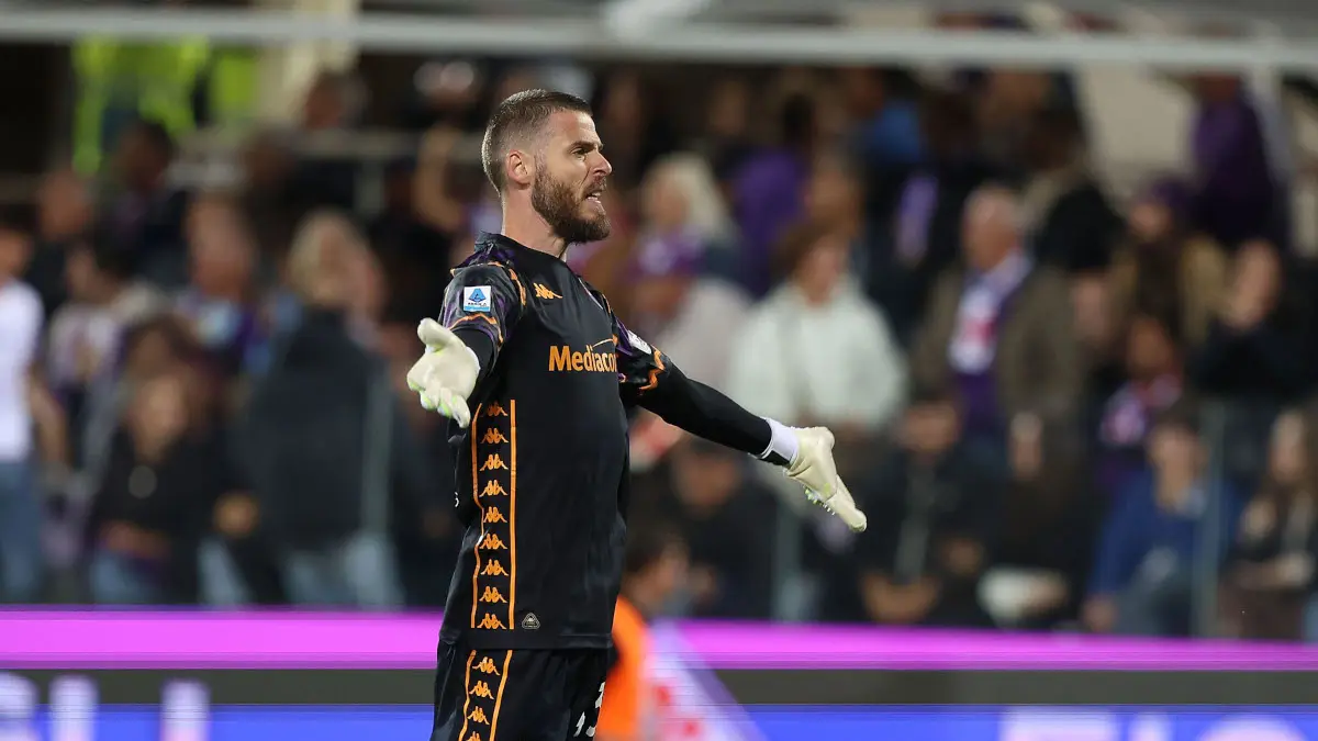 David de Gea, Kapten Fiorentina. (football.italia)