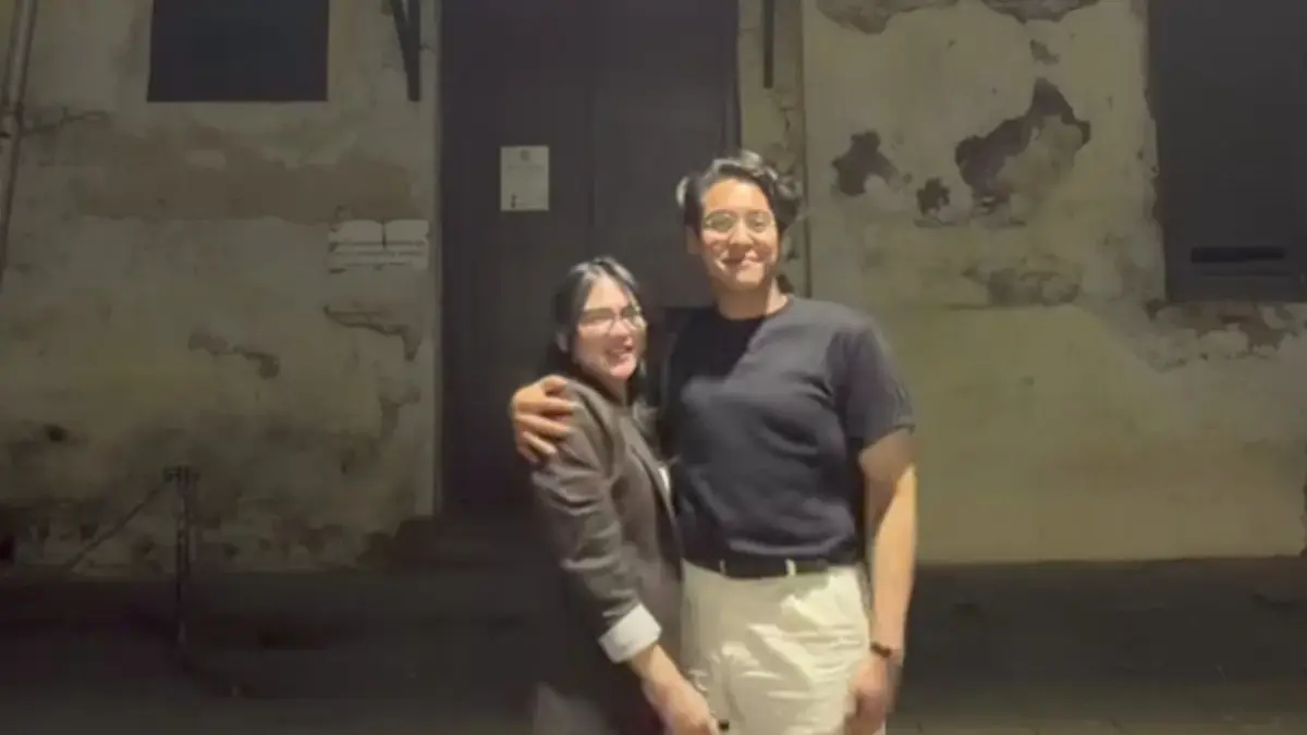 Davina Karamoy dan Ardhito Pramono. (Dok: instagram)