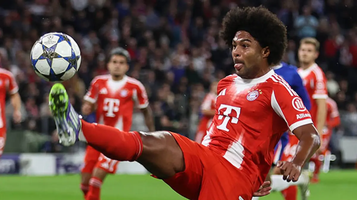  Serge Gnabry. (sport.sky)