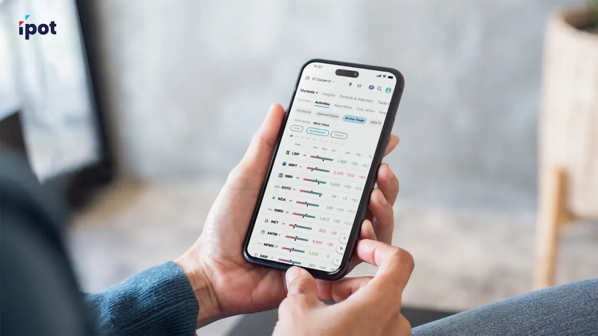 IPOT (Indo Premier Sekuritas) menghadirkan pendekatan baru melalui aplikasi saham terbaik berbasis AI real-time dan live indicators. &nbsp;(ist)