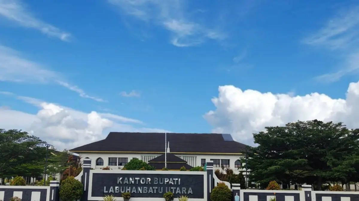 Kantor Bupati Labura. (ISTIMEWA/SUMUT POS)