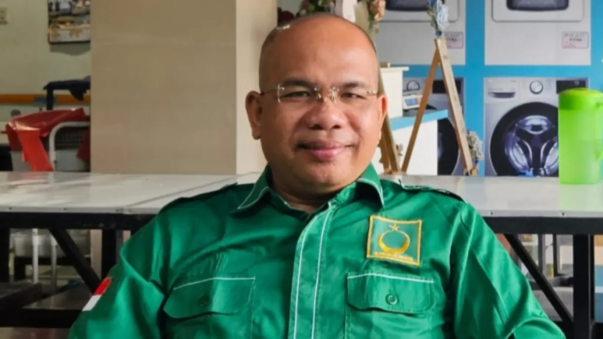 Ketua DPC PBB, H Marhot Harahap. (Dok: istimewa)