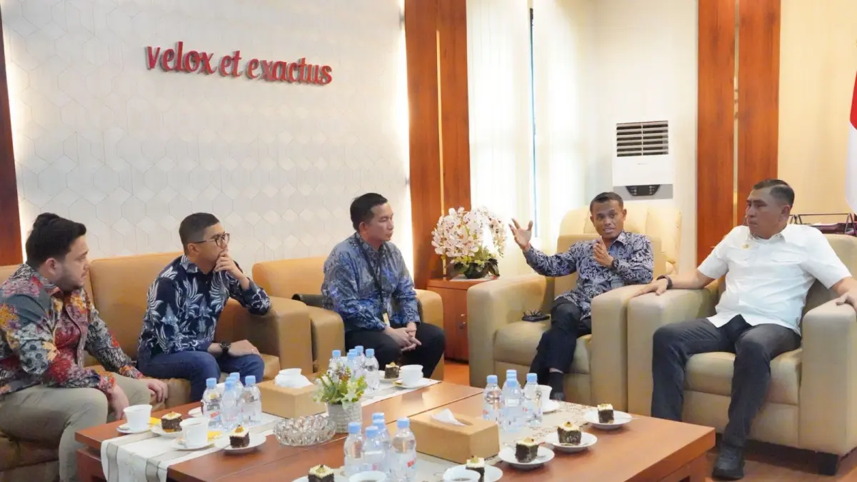 Pertamina Patra Niaga Sumbagut Perkuat Sinergi dengan BIN Sumut Demi Kelancaran Distribusi Energi
