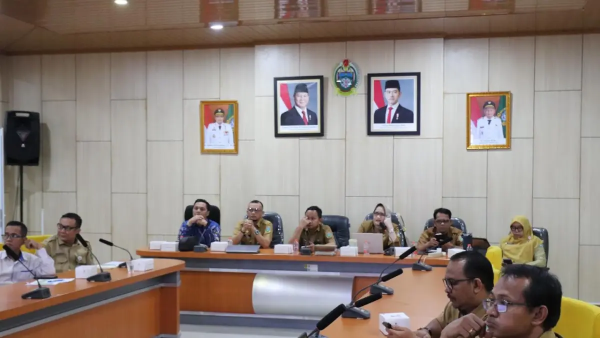 RKPD: Pemprov Sumut menggelar Forum Lintas Perangkat Daerah sebagai bagian dari tahapan penyusunan Rencana Kerja Pemerintah Daerah (RKPD) Tahun 2027.(Dok: Disperindag dan ESDM Sumut)
