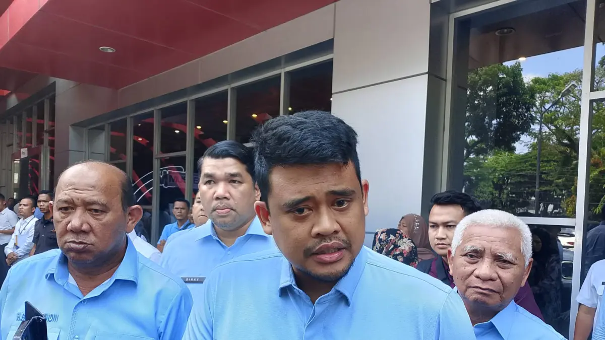 Gubernur Sumatera Utara, Muhammad Bobby Afif Nasution. (Dok: Ihsan Syahreza)