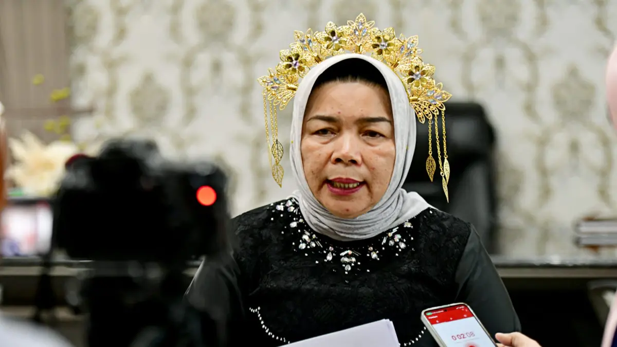 Kepala Dinas Ketenagakerjaan Sumut, Yuliani Siregar. (Dok: istimewa)
