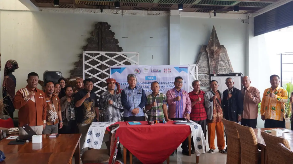 Kolaborasi Lintas Pihak Dorong Penyusunan Tata Kelola Wilayah Adat di Tapanuli Utara Pasca Pengakuan MHA.