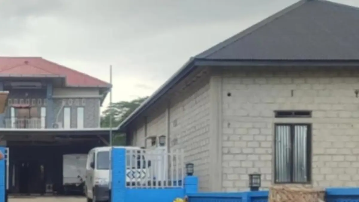 Kondisi dapur MBG di Fanayama, Nisel.  (Eriusman Duha/ Sumut Pos)