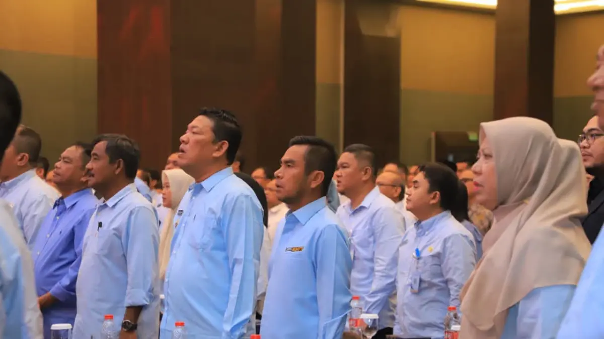   Wakil Bupati Labura H. Samsul Tanjung Menghadiri Pembukaan Musrenbang RKPD Tahun 2027. (( Istimewa/Sumut Pos )