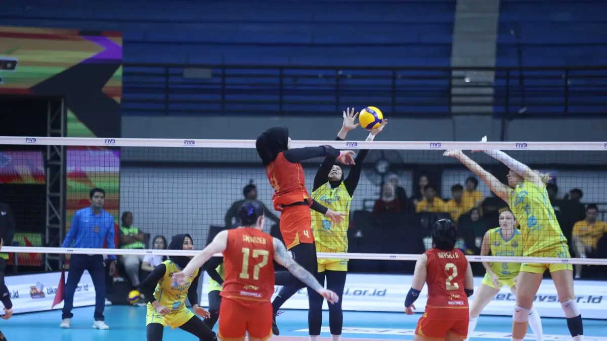 KETIGA: Popsivo Polwan memastikan meraih bronze medal pada sektor outri Proliga 2026. (Dok: Proliga)