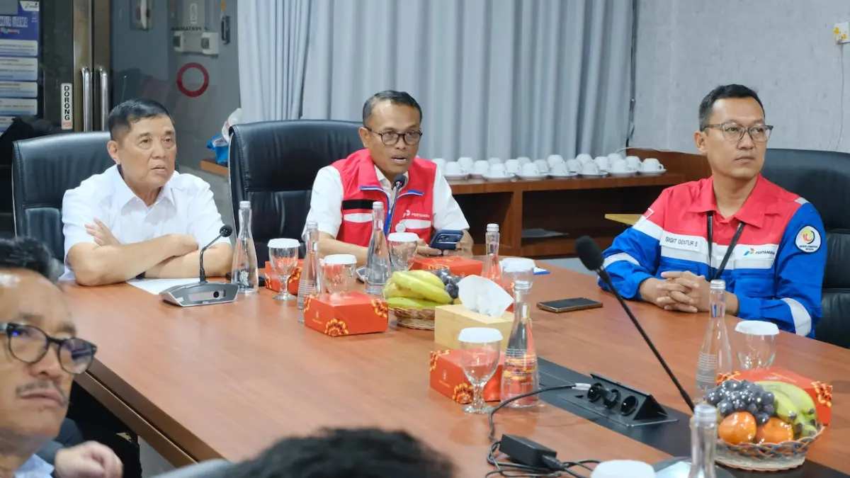 Komisaris Utama Pertamina Patra Niaga Tinjau AFT Hang Nadim dan IT Tanjung Uban untuk Perkuat Distribusi Energi di Indonesia Barat