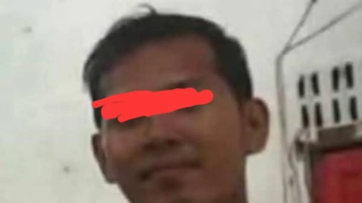 Saat ini, AS masih menjalani pemeriksaan lanjutan di Mapolres Labuhanbatu Selatan.(Khairuddin/Sumut Pos)