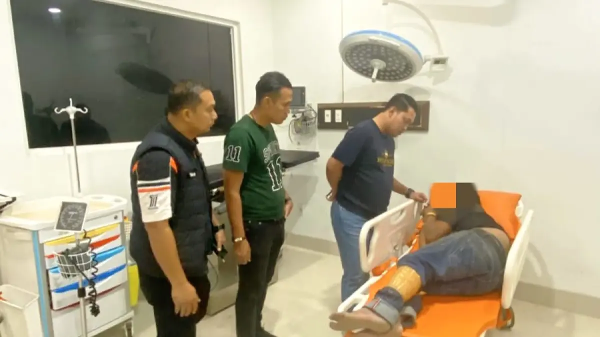 Polres Langkat Ungkap Kasus Curas Bersenpi Rakitan Kurang dari 24 Jam