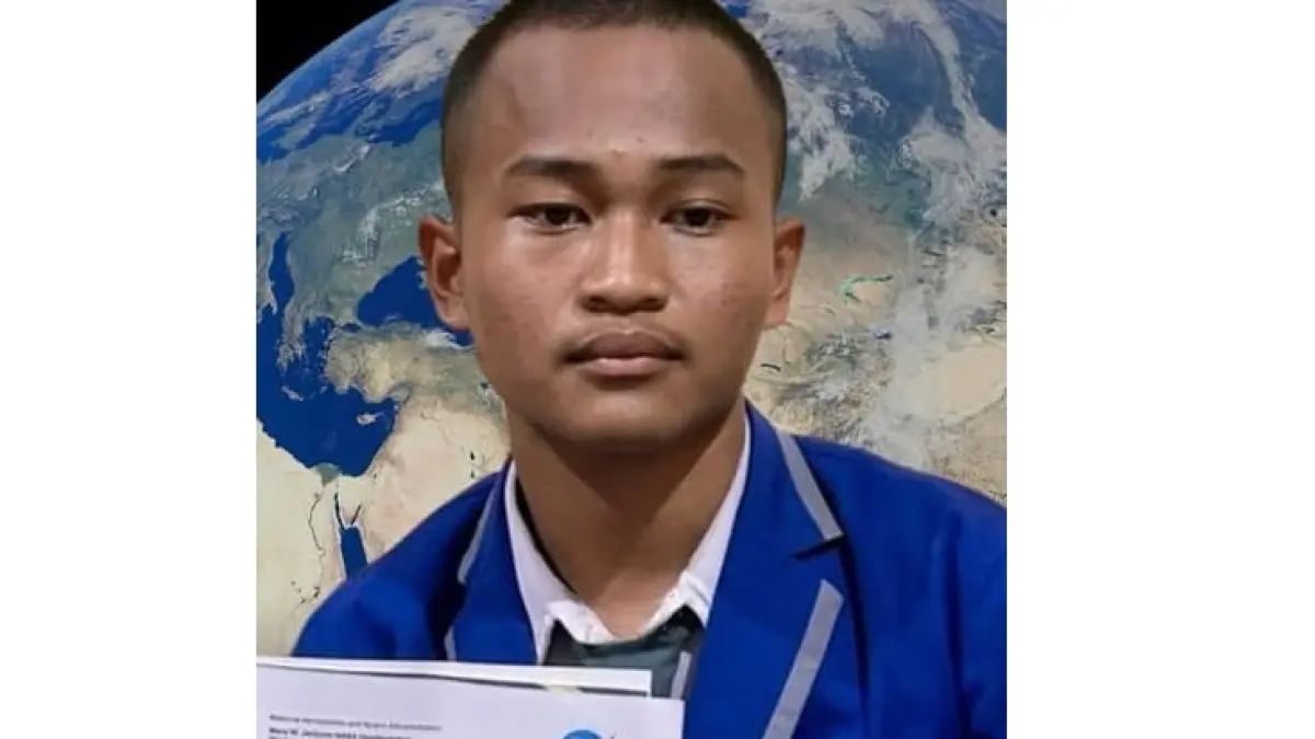 Rehan, siswa SMAN 8 Pinrang, Sulawesi Selatan, yang lebih dulu menemukan celah keamanan pada sistem NASA pada Januari 2026. (Instagram @pandemictalks)