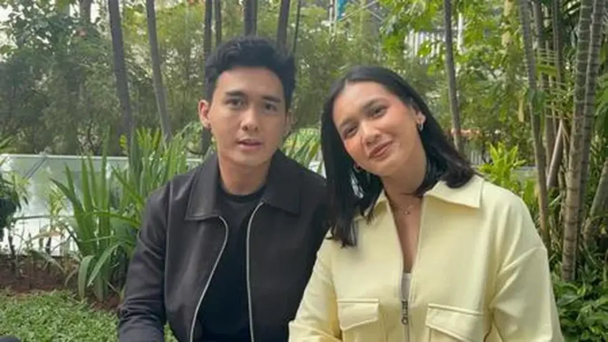 Dea Annisa dan sang kekasih, Zaki. (Dok: istimewa)