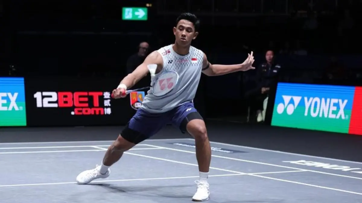 Tunggal putra Indonesia, Alwi Farhan. (Dok: PBSI)