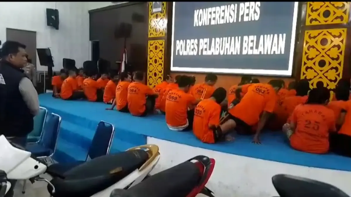 Curat Mendominasi, Polres Pelabuhan Belawan Tangani 211 Kasus Kejahatan Jalanan