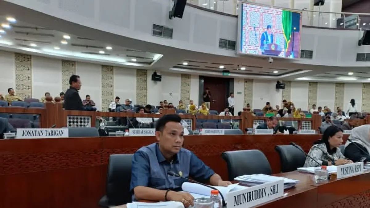 Anggota Komisi B DPRD Sumut, Muniruddin Ritonga. (Istimewa/Sumut Pos)