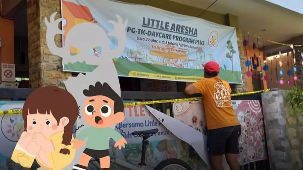 Kasus dugaan kekerasan di sebuah daycare kawasan Umbulharjo, Yogyakarta. (Instagram @pandemictalks)