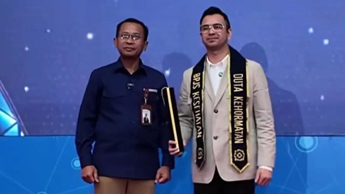 Raffi Ahmad jadi Duta Kehormatan BPJS Kesehatan. (Instagram @raffinagita1717)