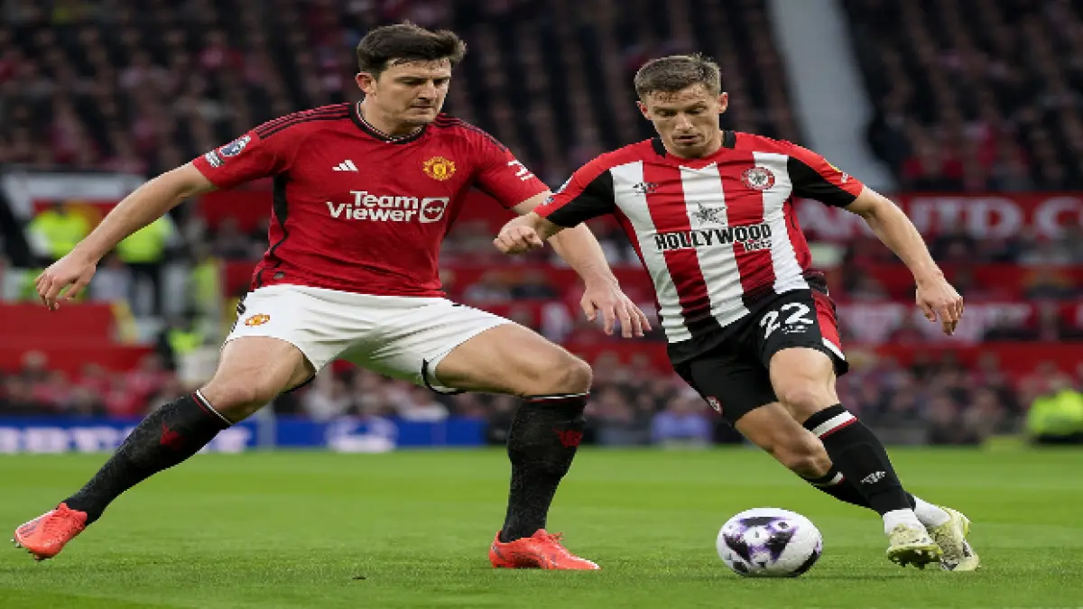 Manchester United vs Brentford FC dini hari nanti. (Chatgpt)