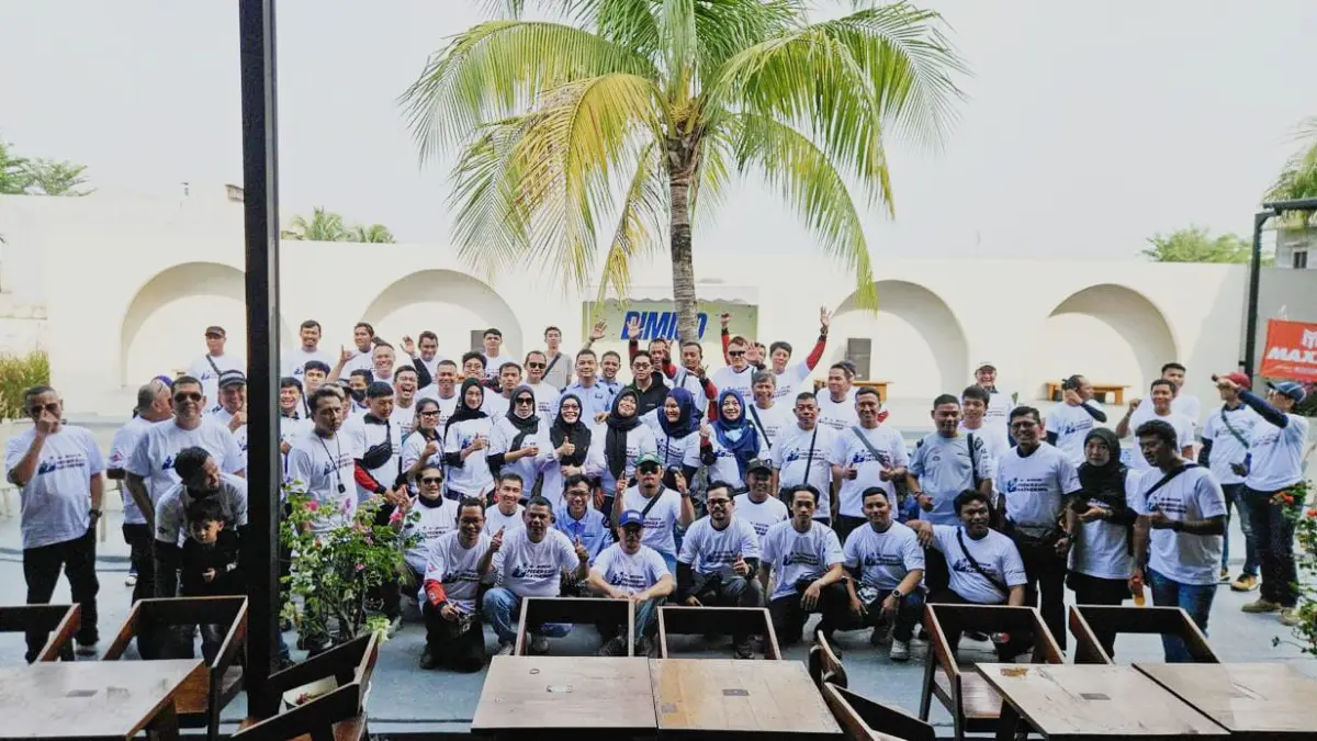GATHERING: Feders Gathering di Dimigo Cafe, Ahad (26/4). (Istimewa/Sumut Pos)