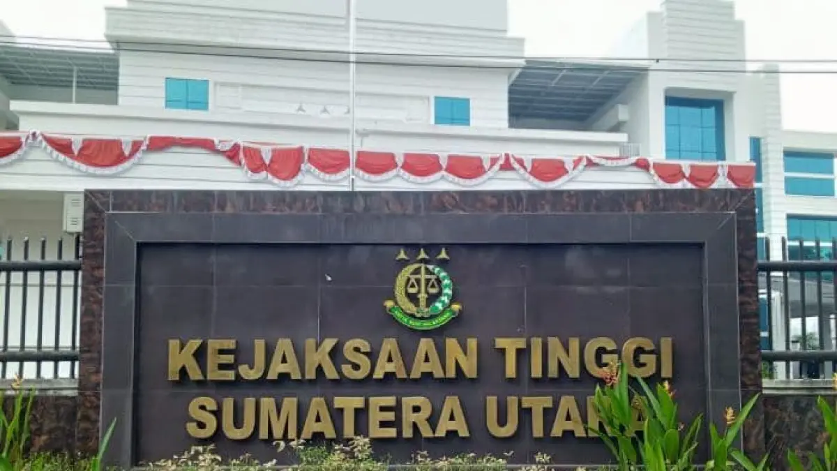 Gedung Kejati Sumut. (Dok: istimewa)