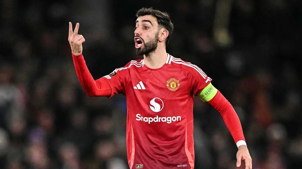 Bruno Fernandes. (Photo by Josep LAGO / AFP)
