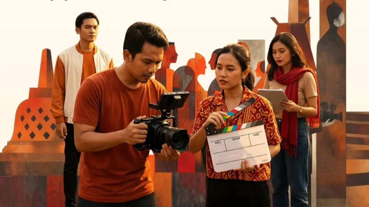 Inspiring Asia Micro Film Festival 2026 #InspiringIndonesia buka kompetisi film pendek bertema pemberdayaan komunitas. (Istimewa/Sumut Pos)