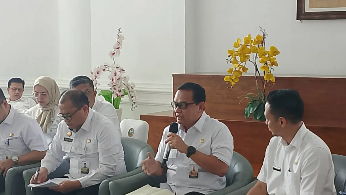 Kepala Bapenda Sumut, Sutan Tolang Lubis (Dok: Ihsan Syahreza/Sumut Pos)