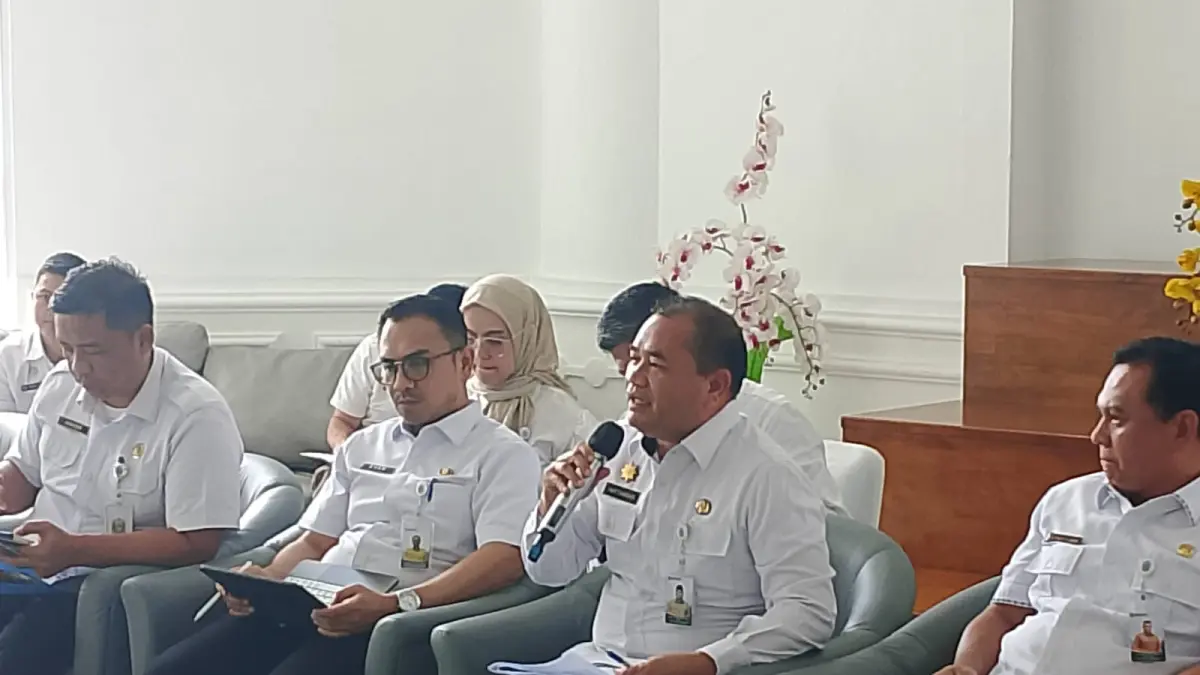 Kepala BPKAD Sumut, Timur Tumanggor. (Dok: Ihsan Syahreza/ Sumut Pos)
