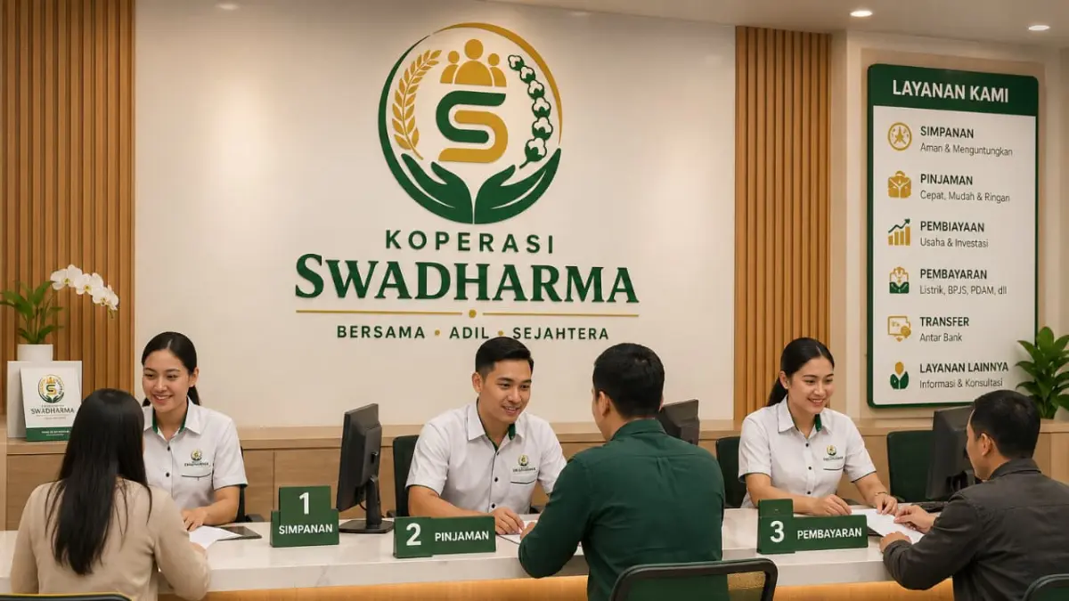 Membedah Pertanggungjawaban Kasus Koperasi Swadharma