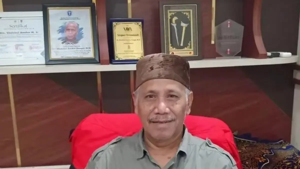 Pengamat Politik Sumatera Utara, Sohibul Ansor Siregar.