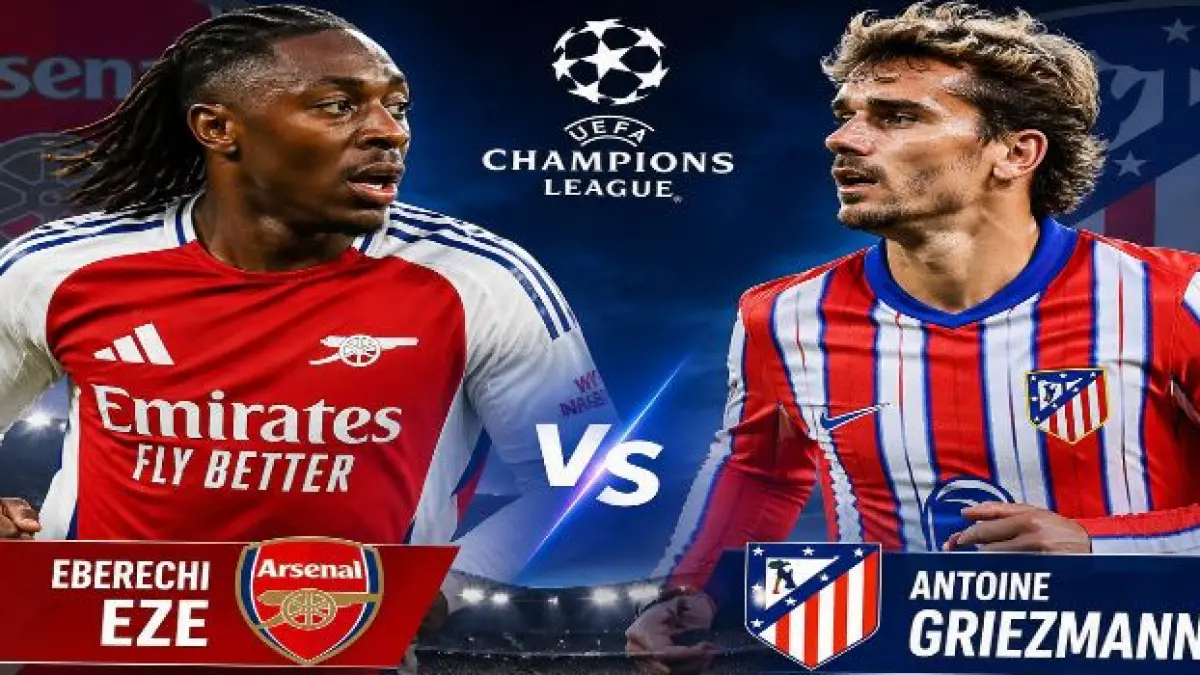 SET PIECES: Eberechi Eze menjadi salah satu pemain Arsenal yang sering mnyumbang gol lewat skema bolamati atau set pieces.(chatgpt)