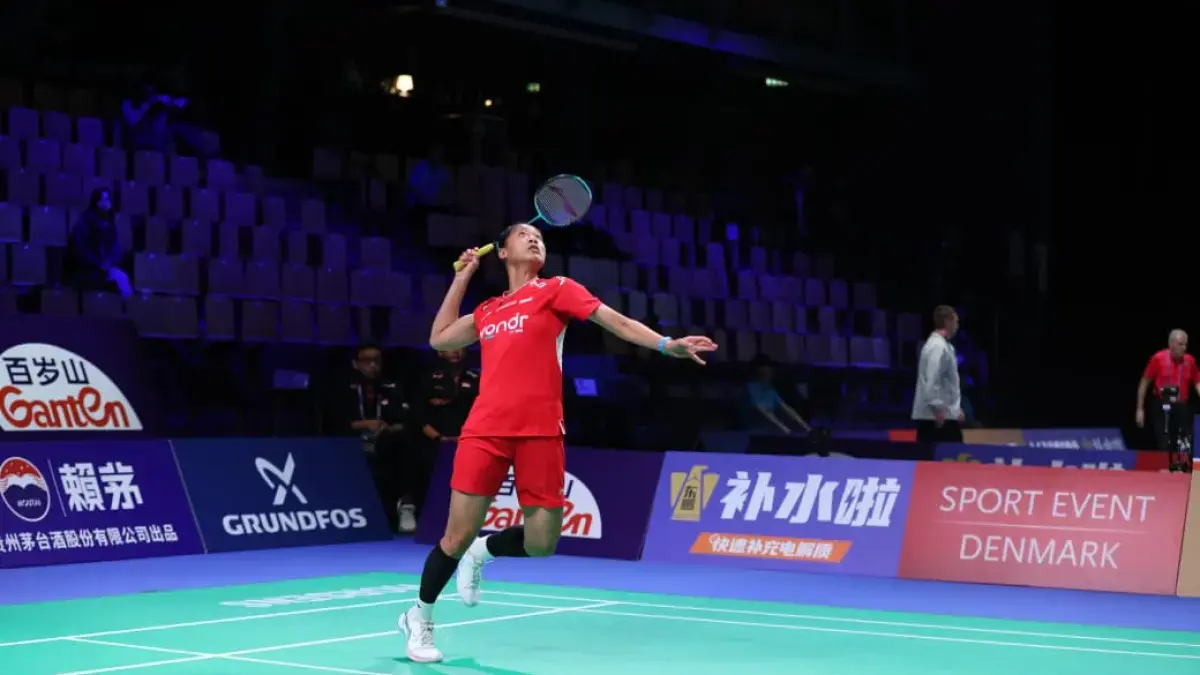 Tunggal Putri Indonesia, Putri KW saat berlaga di Uber Cup 2026. (Dok: PBSI)