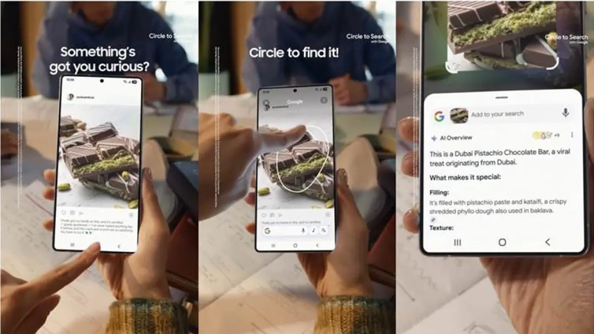 Circle to Search memberikan pengalaman multitasking lebih mudah dan efisien