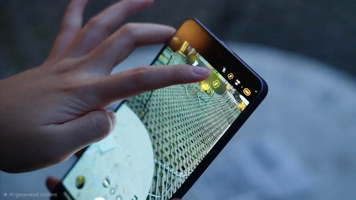 Dengan Horizontal Lock, Galaxy S26 Ultra menghasilkan video yang stabil dan bebas blur di tengah pergerakan (dokumentasi oleh tim Kompas)