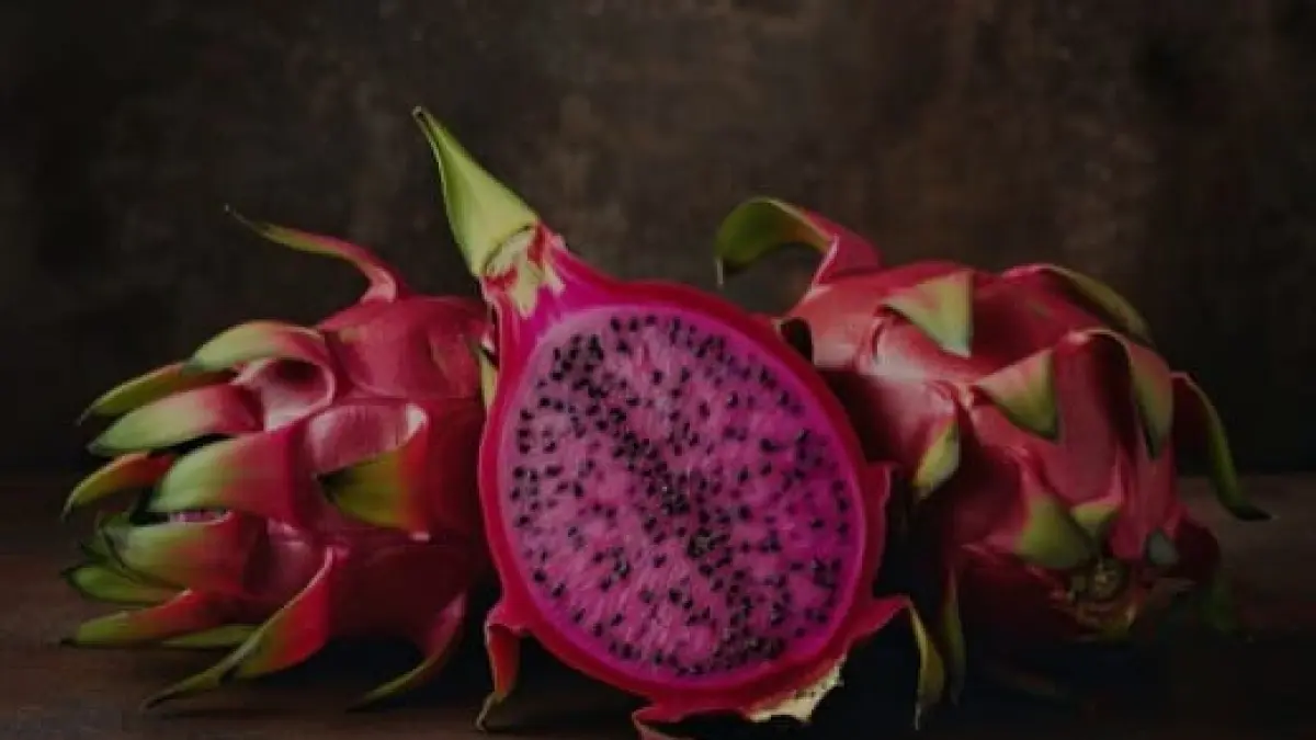 ilustrasi, buah naga merah memiliki kandungan antioksidan lebih tinggi dari buah naga kuning. (freepik.com)