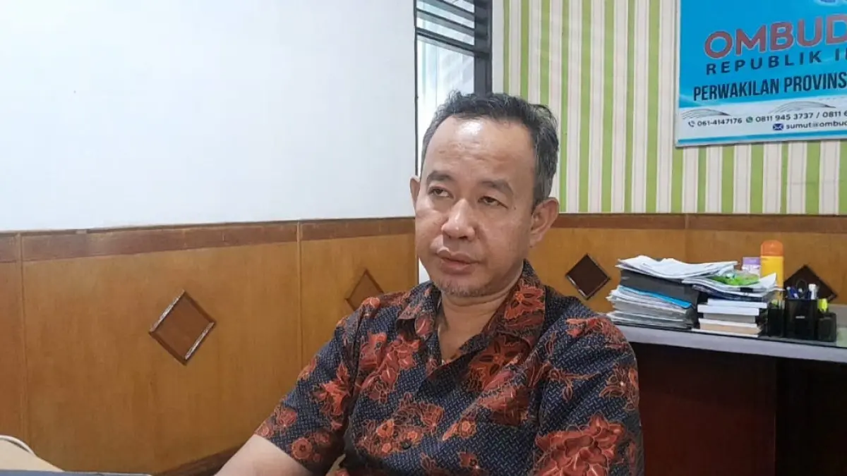 Kepala Perwakilan Ombudsman RI Provunsi Sumut, Herdensi Adnin. (Dok: Dewi Syahruni Lubis/Sumut Pos)