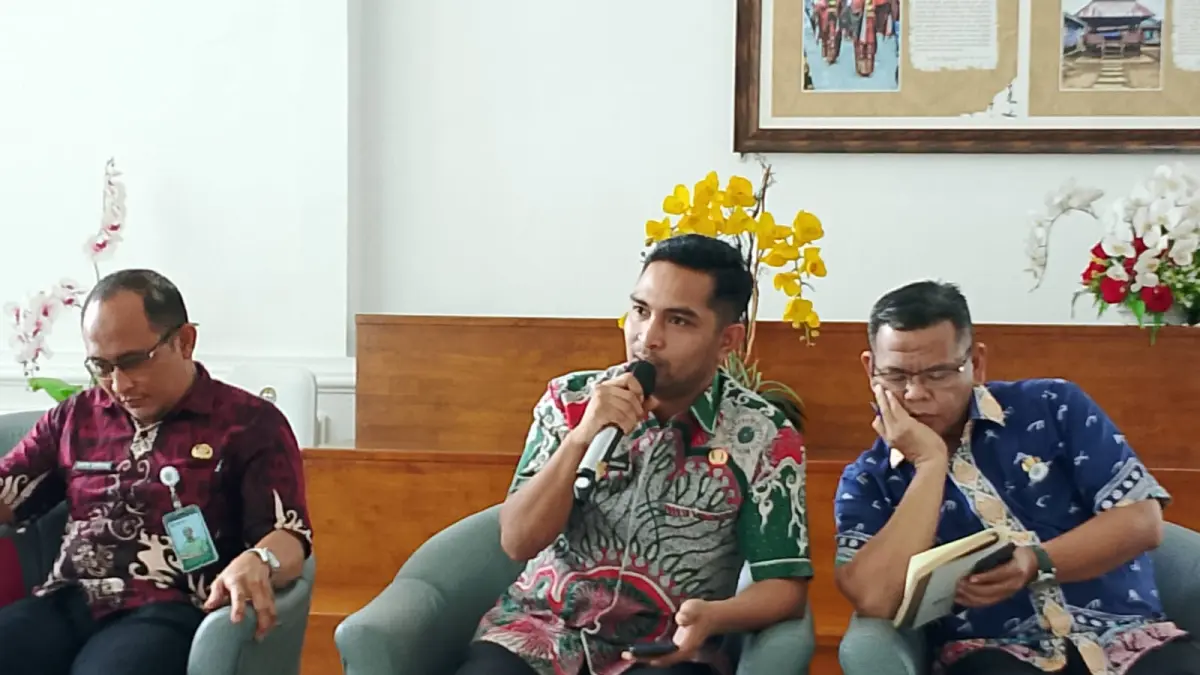 Sekretaris Badan Kepegawaian (Bapeg) Sumut, M. Taufik Tarigan (Dok: Ihsan Syahreza/ Sumut Pos)
