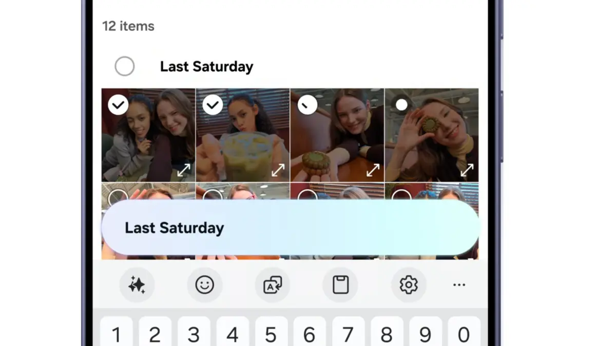 Semantic Search bawaan Galaxy AI mempermudah manajemen file dengan memungkinkan pengguna mencari foto spesifik di galeri secara instan hanya menggunakan deskripsi bahasa sehari-hari.