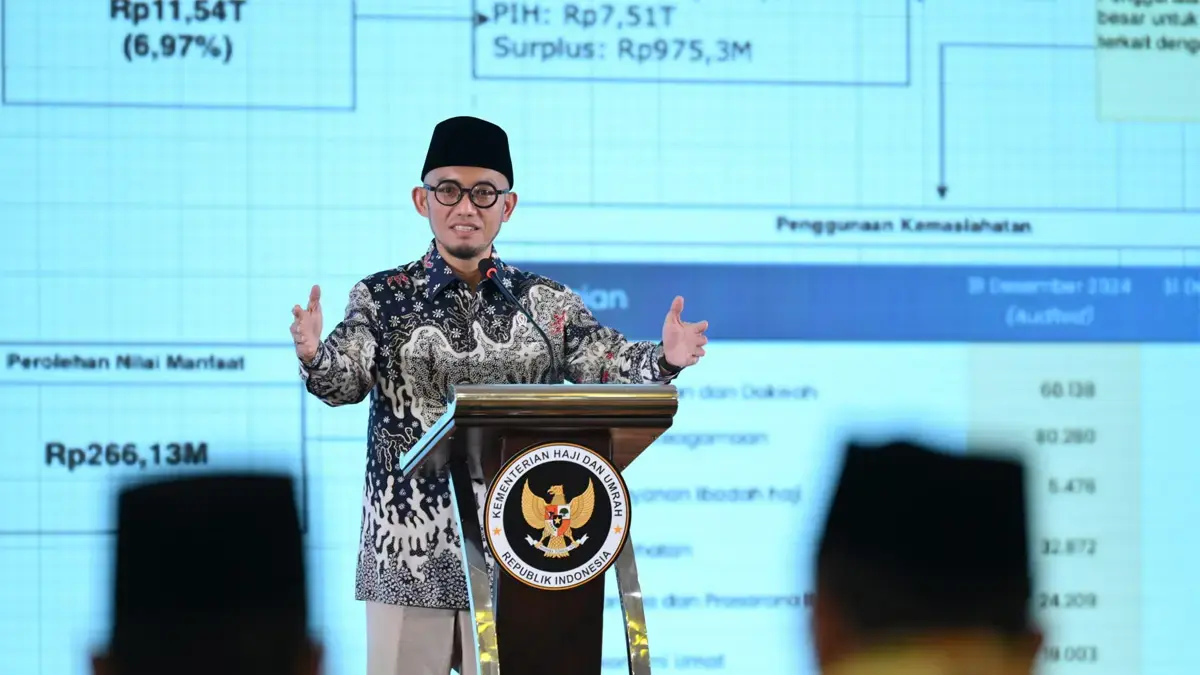 Wakil Menteri Haji dan Umrah (Wamenhaj), Dahnil Anzar Simanjuntak. (Dok: istimewa)