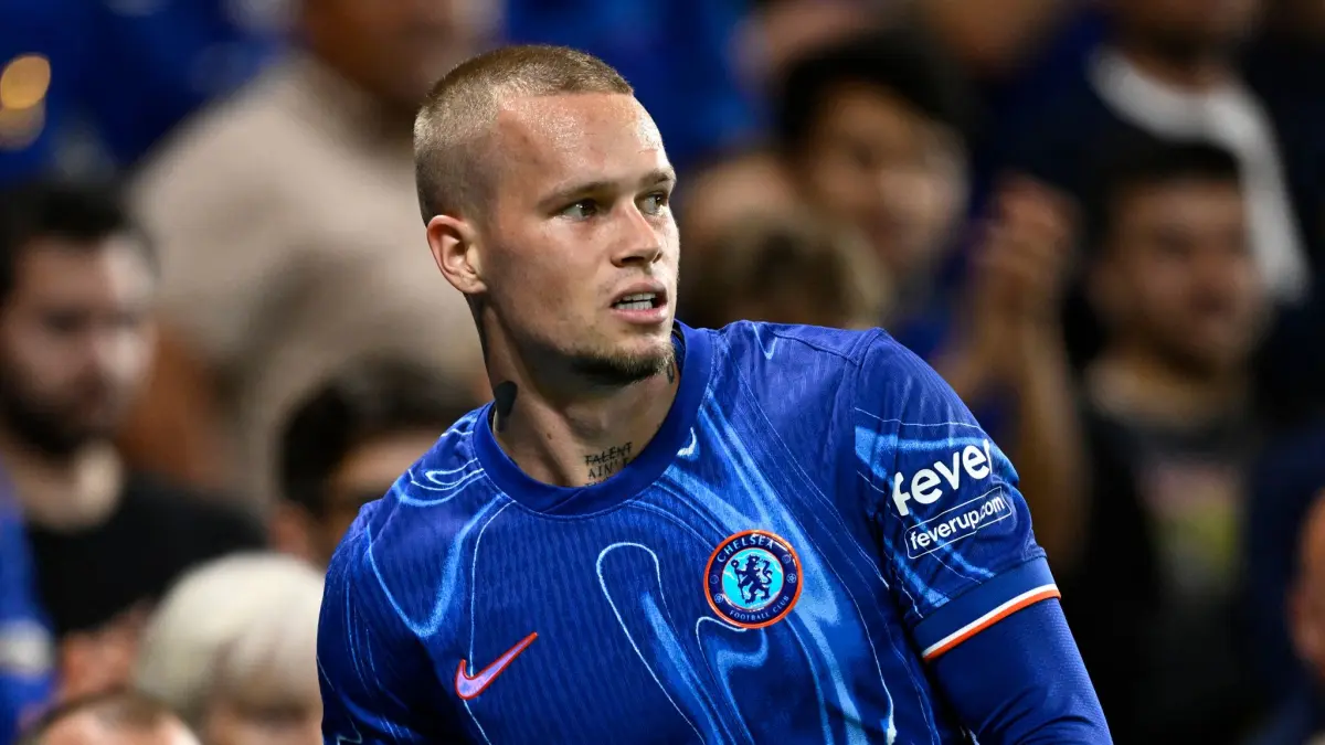 Winger Chelsea, Mykhailo Mudryk disanksi 4 tahun tak bisa bermain karena terlibat doping. (sky)