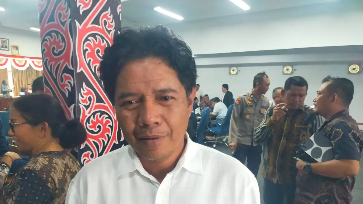 Anggota  DPRD Dairi, Halim Lumbanbatu. (RUDY SITANGGANG/SUMUT POS)