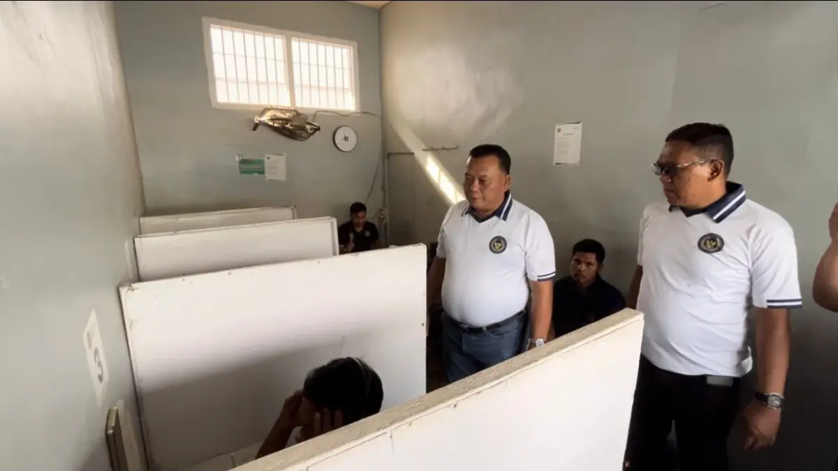 Lapas Padangsidimpuan Klarifikasi Video Call Wartelsuspas yang Viral.