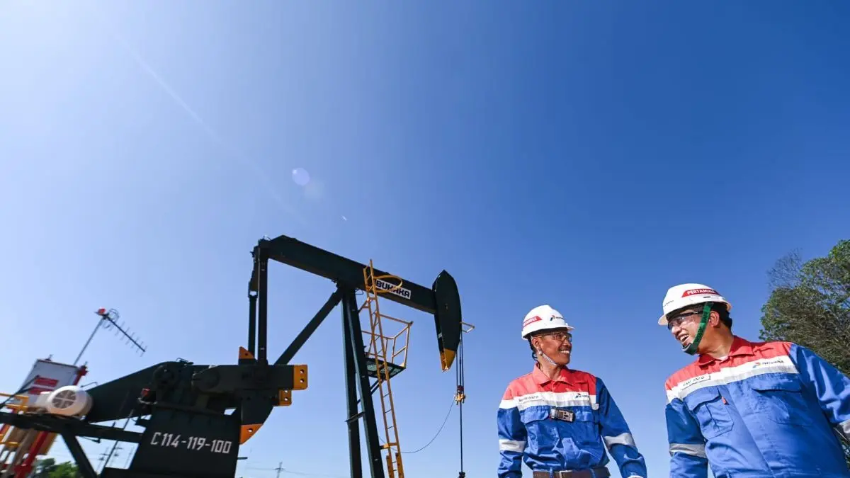 Proyek pengerjaan milik Pertamina. (Foto ilustrasi/google)