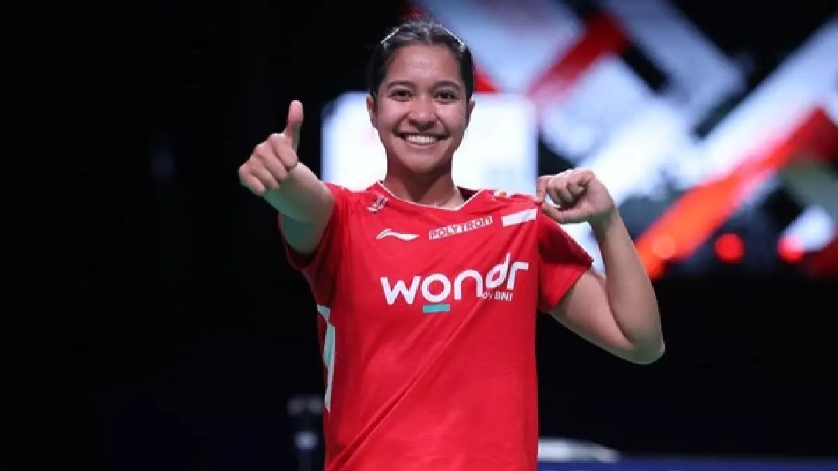 Tunggal putri Indonesia, Esther Nurumi Tri Wardoyo. (Dok: PBSI)