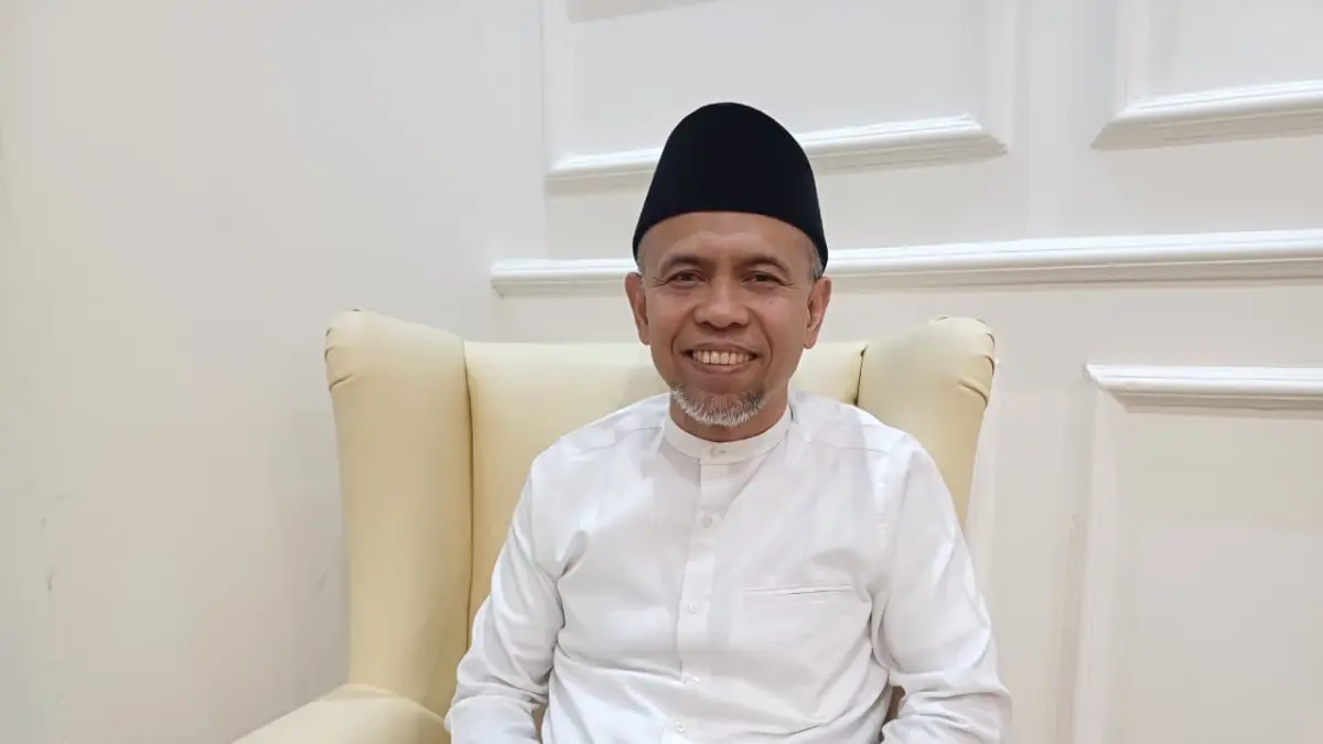 Wakil Ketua DPRD Sumatera Utara Fraksi PKS, H. Salman Alfarisi. (Dok: Markus Pasaribu/Sumut Pos)