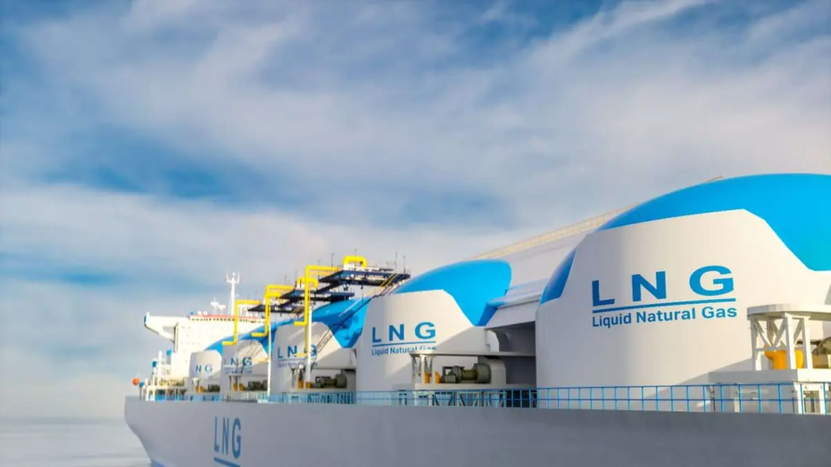 Kapal pengangkat LNG milik Pertamina. (Foto Ilustrasi/Google)
