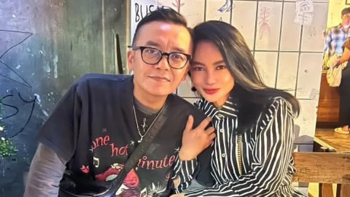 Ari Lasso dan Dearly Djoshua Kembali Pacaran Usai Drama Pertengkaran Media Sosial